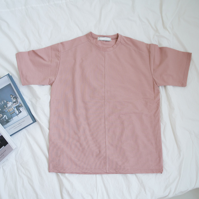 핑크 무지 커플 잠옷, 홈웨어